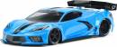 Chevrolet Corvette C8 Clear Body - ARRMA Felony/Infraction