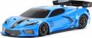 1/7 Chevy Corvette C8 Painted Body (Blue) Felony