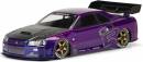 1/7 2002 Nissan Skyline GT-R R34 Clear Body Infraction