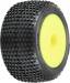 Hole Shot Tires Mtd Yellow Mini-T 2.0 F/R