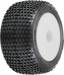 Hole Shot Tires Mtd White Mini-T 2.0 F/R