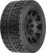 1/6 Menace HP Tire Fr/Rr 5.7 Mtd 24mm Blk Raid (2)