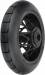 1/4 Supermoto Tire Rear MTD Black Wheel ProMoto-MX