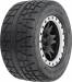 Menace HP Belted Pro-loc F/R X-Maxx Mtd 24mm Blk/Gry Impulse (2)