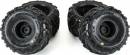 Dreadnaught Mounted Black Wheel F/R (4) for Arrma