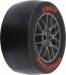 Goodyear Eagle Option Tire F/R MTD Grey for Losi NASCAR
