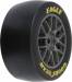 Goodyear Eagle Soft Tire F/R MTD Grey for Losi NASCAR