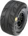 Vector F/R Tires 12mm Black Split6 for Mojave Grom (4)
