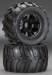 Masher 3.8 All Terrain Tires Mounted Desp Black