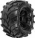 Masher 2.8 All Terrain Tires Mntd Black Whl