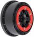 Fr Split Six Red BL Wheel Slash