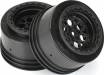 Showtime+ Wide SC Black Wheels Fr/Re