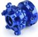 Pro-Spec Alum Front Hub Blue Promoto-MX