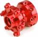 Pro-Spec Alum Front Hub Red Promoto-MX