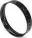 Pro-Spec Alum Front Rim Black Promoto-MX