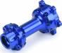 Pro-Spec Alum Rear Hub Blue Promoto-MX
