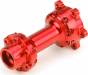 Pro-Spec Alum Rear Hub Red Promoto-MX