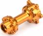 Pro-Spec Alum Rear Hub Gold Promoto-MX