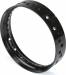 Pro-Spec Alum Rear Rim Black Promoto-MX