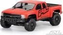 Chevy Silverado HD Clear Body Slash/4x4