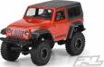 Jeep Wrangler Rubicon Clear Body w/Interior