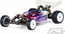 Elite Regular Weight Clear Body Yokomo YZ-2