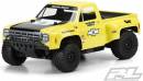 1978 Chevy C-10 Race Truck Clear Body Slash 2WD