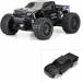 Pre-cut Brute Bash Armor Body (Black) For X-Maxx