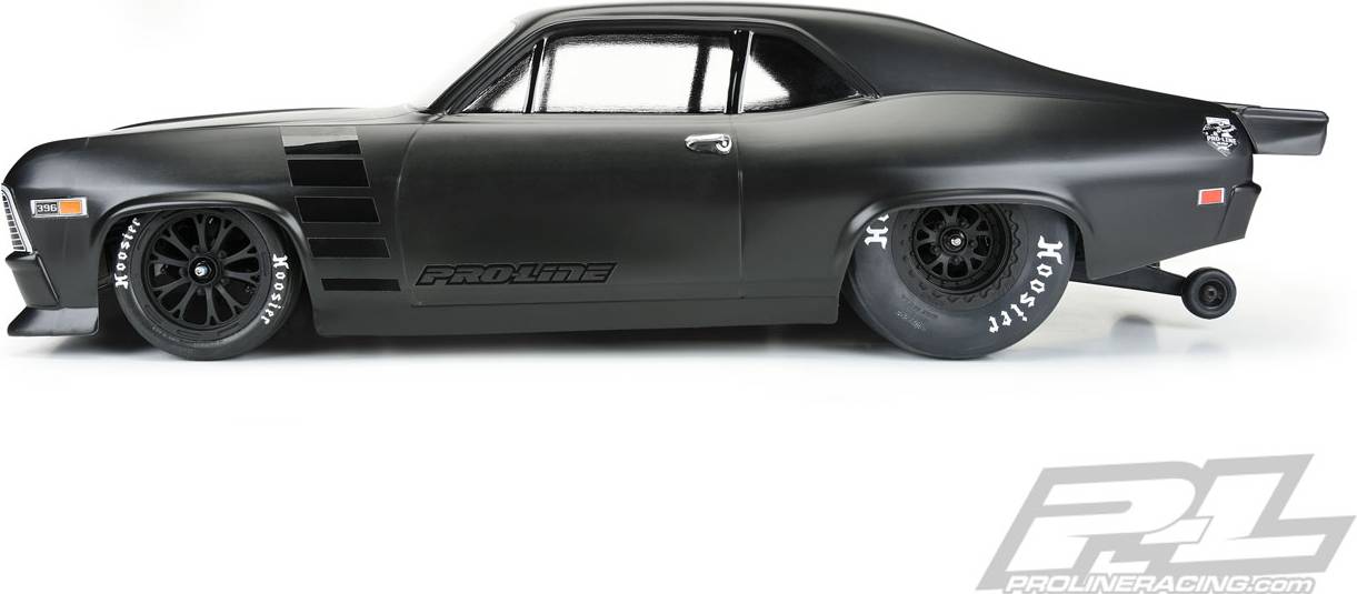 Traxxas slash nova body on sale