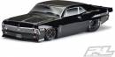 1969 Chevrolet Nova (Black) Body for Slash 2WD & AE DR10