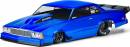 1978 Chevy Malibu Clear Body for Slash 2wd Drag Car & AE DR10