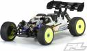 Axis Clear Body ASC RC8B3.2 & RC8B3.2e (w/LCG Battery)