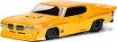 1/10 1970 Pontiac GTO Judge Clear Body: Drag Car