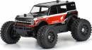 1/10 2021 Ford Bronco Clear Body Granite/Vorteks