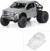 2017 Ford F-250 Super Duty Cab-Only Clear Body For 12.3
