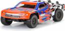 Pre-Cut Flo-Tek Sector Clear Short Course Body