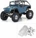 2004 Jeep LJ Clear Body w/Trail Cage & Scale Molded Accessories