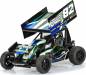 Lightweight Sprint Car Body Panel Kit For Losi 22S Sprint Car