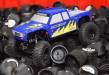 Pre-Cut Coyote High Performance Blue Body for Axial