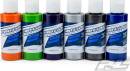 RC Body Paint Secondary Color Set - Org/Grn/Prp/Alum/Charc/PBlu