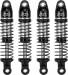 Big Bore Scaler Shocks (4) For Trx-4M