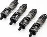 PowerStroke F/R Oil-Filled Shocks (4) for ARRMA Grom
