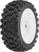 Badlands MX M2 1/8 Buggy Mnt White Wheels Fr/Re