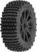 1/8 Gladiator M2 Fr/Rr Buggy Tire Mtd Blk Mach 10 (2)