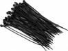 2x100mm Zip Ties (Black) (50pcs)