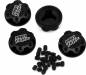 17mm Captured & Knurled Magnetic Wheel Nuts (4) (Black)