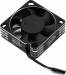 50x50x15mm Aluminum High Speed HV Cooling Fan (Silver/Black)