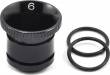 Aluminum Samurai RM, S03 & R03 Carburetor Restrictor (6mm)