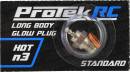 N3 Hot Standard Glow Plug (.12, .15 and .18 Engines)