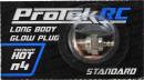 N4 Medium Hot Standard Glow Plug (.12, .15 to .28 Engines)